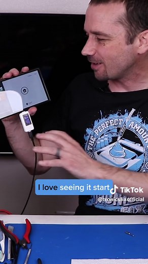 Lets fix this OLED Switch! #diyfail #tronicsfix #nintendoswitch #switcholed #fixing #repair #soldering #modfail