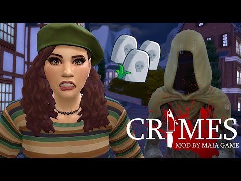 Become a serial killer with the killing mod! // Sims 4 mods