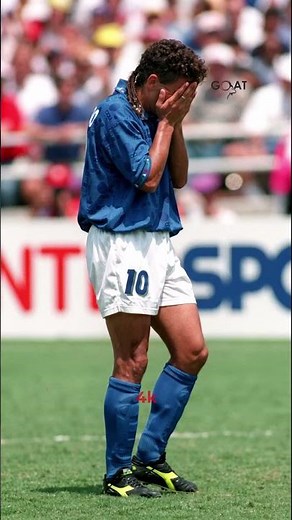 Roberto Baggio - Penalty missed - World Cup 1994 Final - 4k
