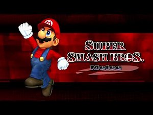 All-Star Rest Area (Mario) - Super Smash Bros. Melee