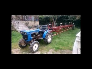 ΤΡΑΚΤΕΡ ΤΡΑΚΤΕΡΑΚΙ ISEKI TX 1300