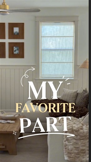 Custom Roman Shades for a Living Room Makeover #twopagescurtains