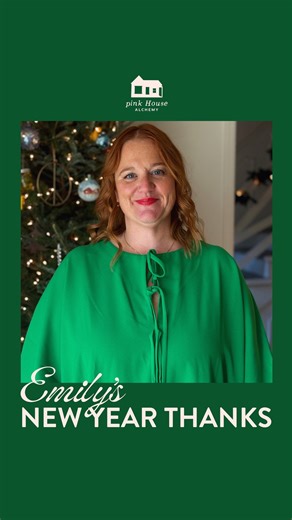 pink House Alchemy (pH) on Instagram: "Kicking off 2026 with immense thanks for the past year; a big one for Pink House, all of our talented & dedicated alchemists, and the many farms we source all of our real, soil to soul ingredients from with a message from the one and only Emily Lawson, Pink House Alchemy’s CEO & founder. Our fearless, badass, full of heart & smarts leader. “There is not a day that goes by that we are not sitting in gratitude for each and every one of our customers.” Here’s 