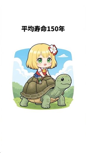 地球で1番長生きしてる生き物5選！ 【ゆっくり解説】 #shorts #雑学 #豆知識