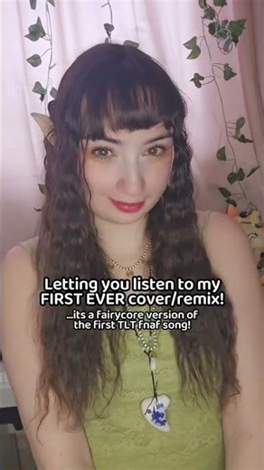 first ever cover to be released SOON!! #fairycore #ocarina #musician #coversong #fnaf