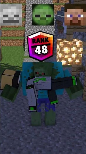 Brawl Stars: Evolution from Baby to Giant! 😱👶➡️💪 #Minecraft #Short