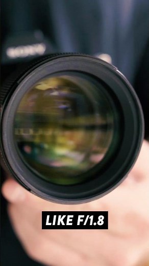 "FAST" lenses explained