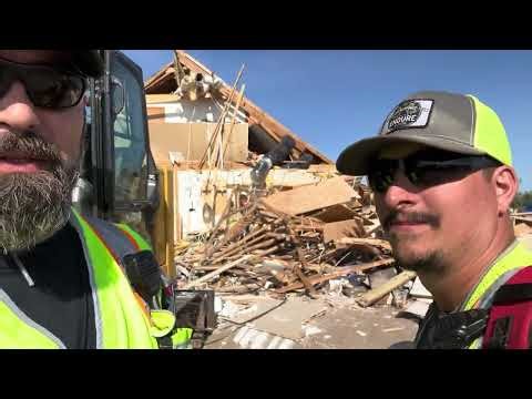 Enid OK Tornado | Bear on Site - Part 2 | 1MAY26