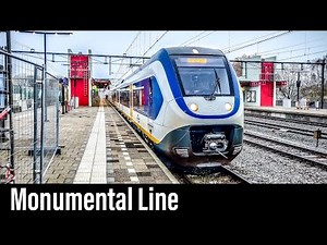 Train Cab Ride NL / Hoofddorp - Amsterdam Zuid - Hilversum - Utrecht / SLT Sprinter / Nov 2020