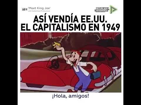 Propaganda de EE.UU sobre su economia capitalista durante la guerra fria