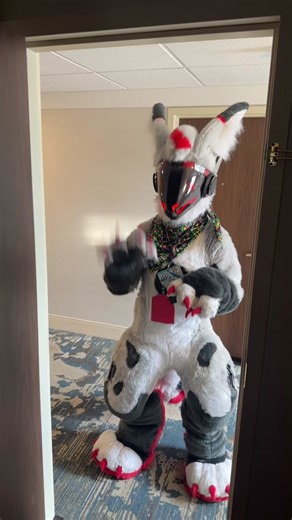 Fursuiting Fun with Smiling Friends and Allan | Anthrohio 2024