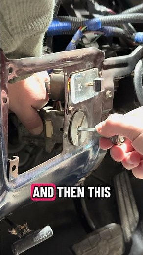 How to replace a Headlight Switch knob on a #squarebody truck