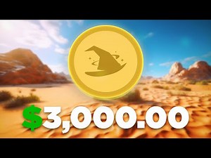 depositing 3000 COINS on RUSTMAGIC
