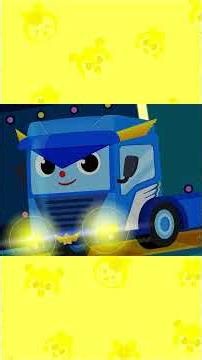 いつも ぼくたちの そばにいる！くるまヒーローたち！🚗 | のりものの歌 | キッズソング | 子どもの歌 #チッタブー