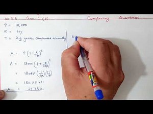 Ex.8.3 Q.1 {b} Chapter:8 Comparing Quantities | Ncert Maths Class 8 | Cbse.