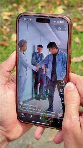 Strange handshake... Oops![FAN ANH 10] #martialarts #master #kungfu #hero #action #trainning