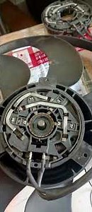 Service Motor radiator Fan radiator captiva fl C140