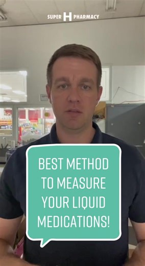 The best method to measure your liquid medications! An oral syringe is often considered the most accurate and precise method for measuring liquid medications. These syringes typically have markings in milliliters (ml) and allow for precise measurement and easy administration. Follow the instructions provided with the syringe to draw up the correct amount of medication. #medicineexplained #pharmacist #pharmacy #medications #childrenmedications #medicine #meditok #pharmacytok