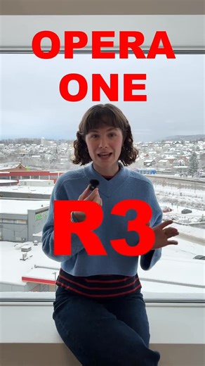 Opera One’s third major update is here!🕺🏼 This means: better tabs, advanced AI & modular design improvements. | Opera