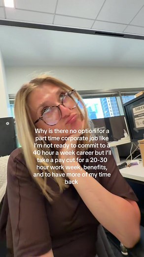Part-Time Corporate Jobs with Benefits & Weekends Off?