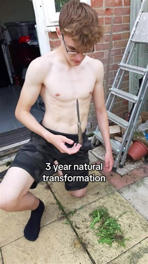 Inspiring Male Bodybuilding Transformation Over 3 Years