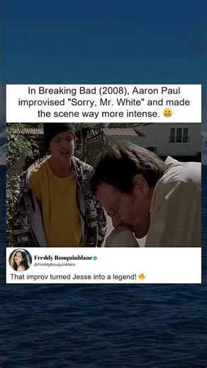Aaron Paul's Improvised Line in Breaking Bad
