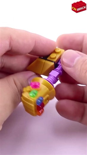 LEGO MARVEL MECH THANOS SY7058