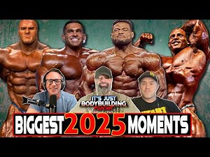 Who Got Robbed & Who Leveled Up? 2025 Bodybuilding Season Awards