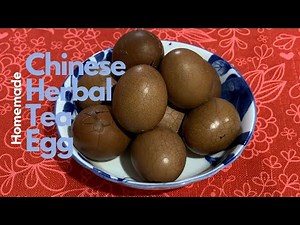 How to make Chinese Herbal Tea Egg – with pressure cooker made easy