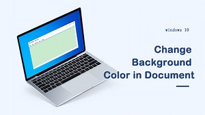 Change Desktop Background on Windows 10