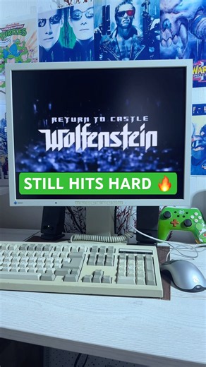 Return to Castle Wolfenstein 🔥