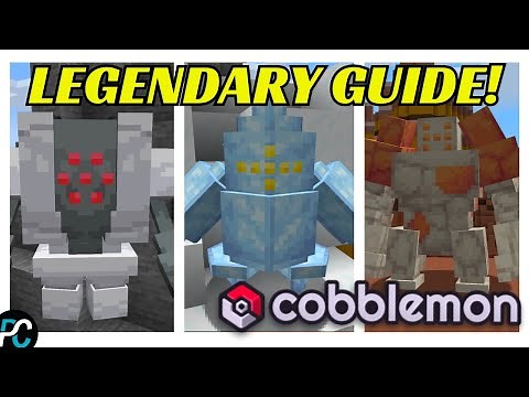 How To Get Regirock, Regice, & Registeel EASILY In Cobblemon!
