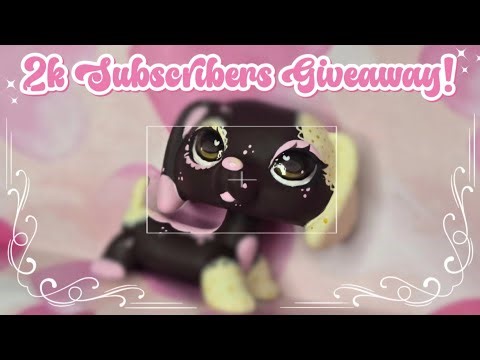 2,000 Subscribers LPS Custom Giveaway! Enter Now! ✨️