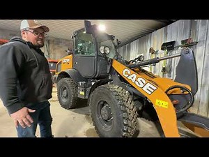 Case 321F Payloader Review