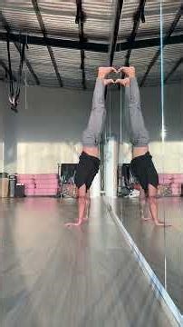 Learn how to bail out safely from a handstand starting with this drill