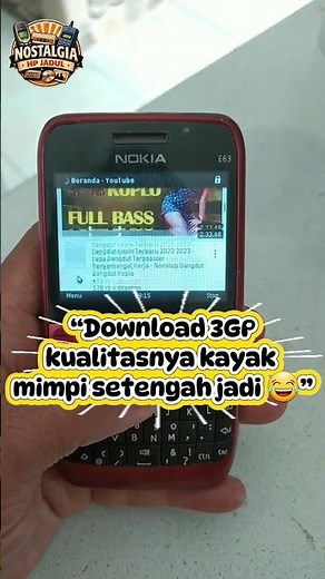“Downloading 3GP Was Like a Life Test! Opera Mini & Waptrick 😭📶” #oldphone #nostalgia #shorts