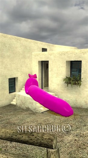 Hungry Snake Family Private Island in Garry's Mod !