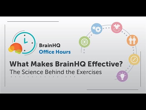 BrainHQ Office Hours: The Science Behind the Exercises