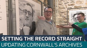 Cornwall's largest collection of historical archives gets new exhibition - Latest From ITV News