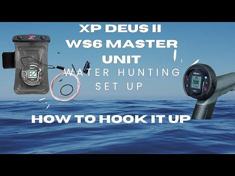 XP Deus II WS6 Master Unit Water Hunting Set Up