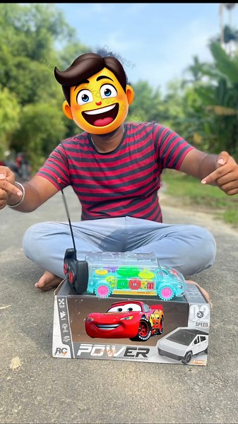 smart car crash test? Amazing 😻#toys #rc