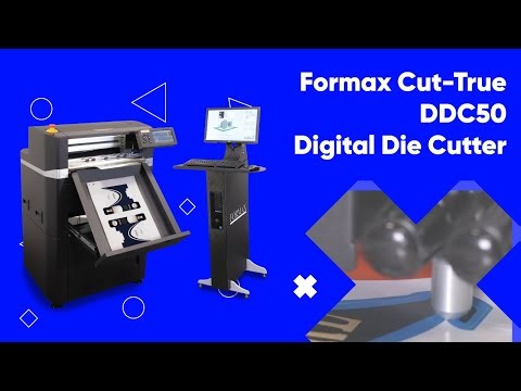 Formax Cut-True DDC50 Digital Die Cutter