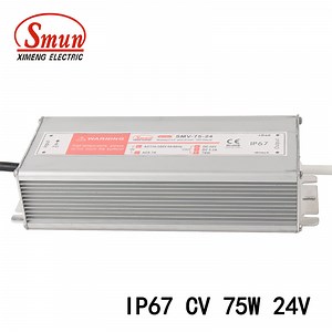 [Hot Item] 75W 24VDC 3A Waterproof Constant Voltage Switching LED Driver