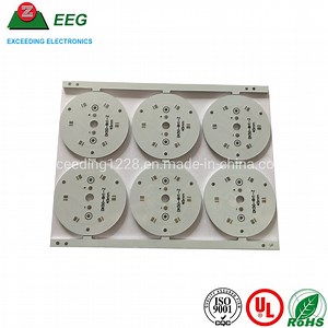 [Hot Item] White Printer Ink Board Aluminum LED PCB Board with Factory Price