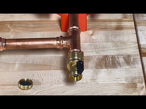 ProPress Test Plug -- Pressure Test a ProPress System