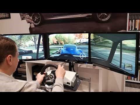 Xbox 360 triple screen Forza set up guide