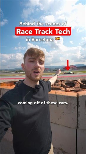 How does race track data transfer work?