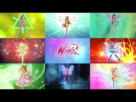 Winx Club - All Transformation Songs (2020)