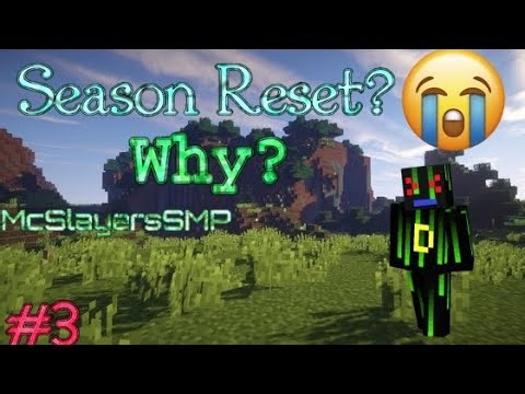 Server Reset… I Lost EVERYTHING 😭 | McSlayersSMP | DoomBoomMC