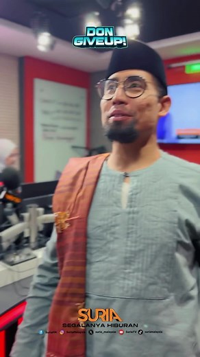 Morning Morning SURIA bersama Ustaz Don. #dongiveup #suriamalaysia #segalanyahiburan | Suria FM
